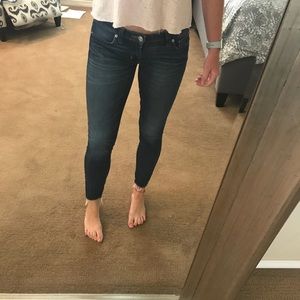 hudson medium wash jeans
